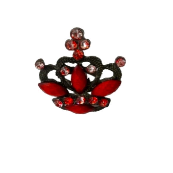 Unbranded Jewelry - Adjustable Crown ring